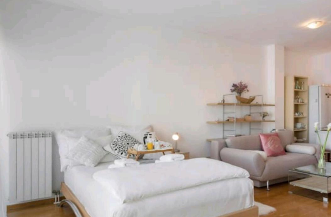 Apartamento Danube Pearl Belgrado Exterior foto